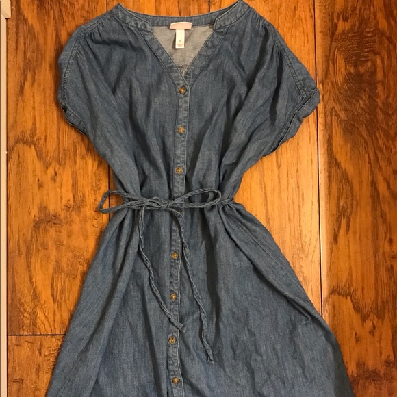 Chambray maternity dress - Picture 1 of 1